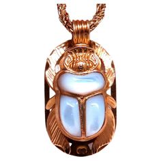 Egyptian Iconic Statement Beetle Necklace Carved Mother of pearl Pendant Overall Measurement: 30 x 16mm 23 inch Necklace 18kt. yellow gold Grand weight: 20.7 grams Egyptian Jewelry Necklaces, Soldered Rings, Egyptian Jewellery Ancient, Ancient Egypt Necklace, Enamel Jewelry Egyptian, Beetle Necklace, Scarab Pendant, Mother Of Pearl Pendant, Egypt Art