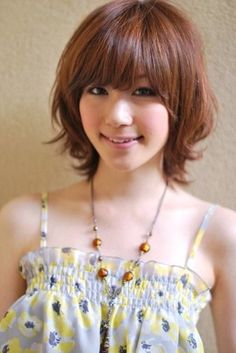 Gyaru Hair, Cool Hair Designs, Shot Hair, Hair Inspiration Long, Asian Short Hair, Hair Inspiration Short, Hair Tattoos, Shot Hair Styles, Round Face Haircuts