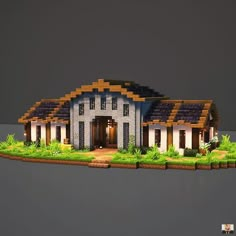 Minecraft Medieval Builds, Minecraft Idea, Minecraft Decoration, Minecraft City Buildings, Minecraft Mansion, Minecraft Structures