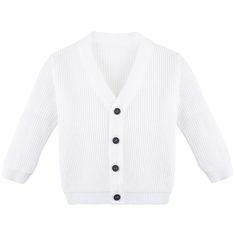 PRICES MAY VARY. 100% acrylic material: Made with high-quality, soft acrylic material for maximum comfort and durability Versatile and Practical: Perfect for any occasion, this cardigan sweater can be dressed up for formal events or worn as a casual layering piece Classic and Formal Look: This V-neck cardigan sweater offers a timeless and sophisticated style, making it a great addition to any casual or formal outfit High-Quality Tailoring: Expertly crafted with attention to detail, Lilax Boys' C White Acrylic V-neck Outerwear, White Ribbed V-neck Sweater For Winter, Solid Cotton Ribbed Cardigan, Ribbed Cotton Cardigan, Classic White Knit Sweater Vest, Classic White V-neck Sweater For Winter, White Ribbed Acrylic Sweater, White Soft Knit Classic Cardigan, Classic White Soft Knit Outerwear