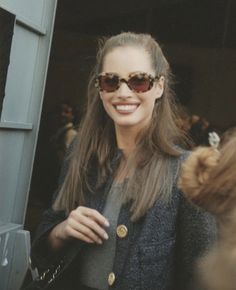 Retro Eyeliner, Vintage Outfits 90s, Outfits 90s, 90s Supermodels, 90s Models, Mia 3, Christy Turlington, Jane Birkin