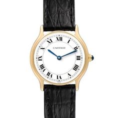 Photo of Cartier Ronde Paris 18K Yellow Gold Ladies Vintage Watch Cartier Ronde, Paris Vintage, Watch Photo, Cartier Watch, Gold Case, Women Wrist Watch, Watch Sale