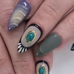 Kady Scarlett Zott on Instagram: "@fazed 🕯🍂💫 #nails💅 #nailsnailsnails #nails2inspire #nailed #gelx #gelxnails #nailart #nailtech #denver #denvernails #coloradonails #denvernailtech #5280 #fallnails🍁🍂 #airbrush"