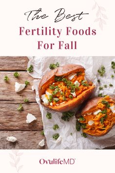 the best fertitivy foods for fall