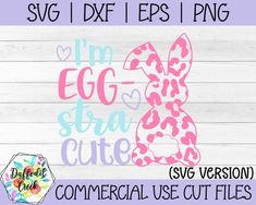 i'm egg star cute svg cut file