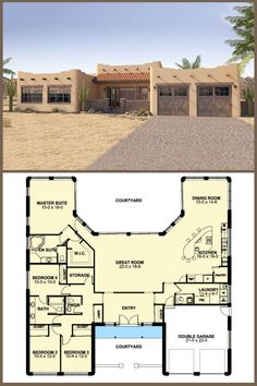 two story house plans with an open floor plan