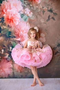 Affordable rental + custom gown gown options for children to adults. Large selection of rental gowns. Ship nationwide. Toddler Gown Dress, Ballerina Photoshoot Kids, Ballerina Photoshoot, Childrens Party Dresses, Sadie Dress, Toddlers And Tiaras, Flexible Back, Sadies Dress, Virtual Background