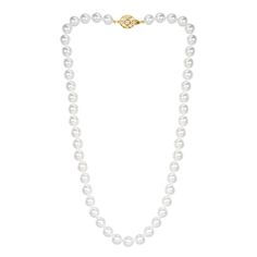 Dress it up or wear it on the daily, this beautiful Japanese Akoya Pearl and Diamond necklace is pure perfection! The 18k yellow gold clasp features 0.15ct of diamonds for a little pop of sparkle. For an elegant and chic look, this pearl necklace is the way to go! Mark Broumand, Pearl And Diamond Necklace, Credit Card Numbers, Way To Go, Akoya Pearls, Free Shopping, Precious Metals, Diamond Necklace, Pearl Necklace