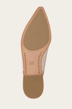 Made from full grain leathers and suedes, the Kenzie Slingback is versatile flat made for all occassions. The classic slingback style adds a timeless touch to any outfit, while the pointed toe flat and leather lining with a modest 1/2-inch heel height ens The Frye Company, Slingback Flats, 2 Inch Heels, Black 7, Steel Blue, Full Grain Leather, Effortless Style, Leather Boots, Timeless Elegance