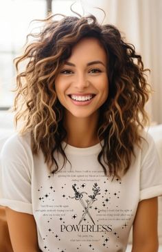 Natural Curl Shoulder Length Hair, Naturally Curly Layered Hair, Perm On Mid Length Hair, Curly Shag Haircut Medium Curtain Bangs, Hair Color For Curly Hair Highlights, Haircuts For Women With Wavy Hair, Thick Curly Haircuts Medium, Edgy Haircuts Curly Hair, Shag Bangs Curly Hair