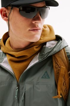 Nike ACG Spring/Summer 2021 Collection Lookbook | HYPEBEAST Convertible Pants, Cool Color Palette, Human Made, Hysteric Glamour, Nike Acg, Outdoor Men, Shell Jacket, Mens Spring, Outdoor Wear