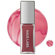 PhD Hybrid Lip Glaze Plumping Gloss - HAUS LABS BY LADY GAGA | Sephora Haus Labs Lip Gloss, Haus Labs Lip Glaze, Product Wishlist, Prickly Pear Oil, Bday Wishlist, Fuller Lips, Vegan Collagen, Wishlist 2024, Makeup Supplies