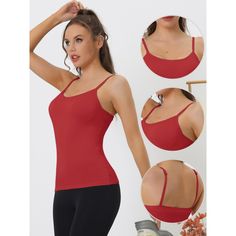 The women's camisole features soft fabric in various colors for the whole family. These soft modal/spandex camis, with built in shelf bra are great for layering or lounging around on a warm day. Item Features: 1) Spaghetti straps design,shoulder straps are adjustable,allows you to adjust the length you like. 2) Flat seams move smoothly against your skin. 3) Soft & comfortable modal fabric,spandex with good retention could keep the shape after wearing many times. 4) Simple and basic color easily Medium Support Camisole With Built-in Bra, Stretch Cami Tank Top With Built-in Bra, Stretch Solid Tank Top With Built-in Bra, Yoga Tops With Built-in Bra And Wide Straps, Medium Support Camisole Tank Top With Built-in Bra, Yoga Tops With Spaghetti Straps And Built-in Bra, Solid Tank Tops With Built-in Bra, Sleeveless Tops With Built-in Bra For Yoga, Yoga Tops With Medium Bust Support And Scoop Neck