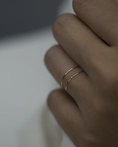 Super Dainty 14K Solid RingSimple, minimalist everyday Ring Available in 14K Yellow Gold or 14K White Gold Hammered Finish Options: Single or Set of Two US Ring Size Simple 14k Gold Midi Rings, Delicate Minimalist 14k Gold Midi Rings, Minimalist Yellow Gold Midi Rings With Simple Design, Simple Yellow Gold Midi Rings, Minimalist Yellow Gold Midi Rings, Minimalist Simple Yellow Gold Midi Rings, 14k Gold Filled Simple Midi Rings, Simple 14k Gold Filled Everyday Ring, Minimalist Stackable Rings In 14k Gold Filled For Everyday