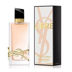 A Sensual And Uninhibited Feminine Fragrance That Reveals A New Freedom Of Undress, The Freedom To Enjoy Everything On Your Skin. Libre's Signature Structure, A Tension Between The Noble Orange Blossom Of Morocco And The Sustainably Sourced Lavender Of France, Created Exclusively For Yves Saint Laurent, Is Reinterpreted With A Modern, Bright And Fresh Sensibility. The Sensual Femininity Of Neroli Absolute Blends With Pure White Tea Notes, Intensifying The Scent's Warm And Cold Duality, Leaving A Perfume Ysl, Saint Laurent Libre, Travel Gift Set, Bottle Spray, Perfume Floral, Feminine Fragrance, Ysl Beauty, Perfume Gift, Womens Fragrances