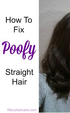 How To Make Wavy Hair Less Poofy or Fluffy - Wavy Hair Care Natural Hair Recipes, 4c Natural Hair Care, Poofy Hair, Icy Blonde Hair, Best Skin Care Routine