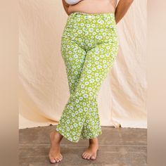 Chicago In Store Exclusive Big Bud Press Lime Green Lazy Daisy. Size Unisex Small. Unrealistic Wishlist, Healing Symbols, Big Bud Press, Makeup Clothes, Green Jumpsuit, Fire Fits, Barbie Friends, Real Beauty, Work Clothes