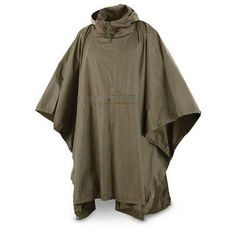 German army wet weather Rain poncho waterproof olive hooded shelter cape | eBay 5'3",160 cm long Military Poncho, Rain Cape, German Military, Army Surplus, Rain Poncho, Tactical Clothing, Military Surplus, Rain Gear, Military Outfit