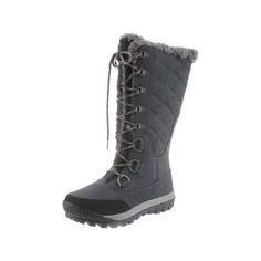 PRICES MAY VARY. COMFORTABLE HIGH-QUALITY MATERIAL - Have a blast this winter in the Isabella boot. Waterproof and lightweight, the Isabella is ready for all day adventure no matter the weather. Embrace the power of the Paw! COZY SHEEPSKIN & WOOL BLEND LINING: Our 12-inch shaft height Women's Isabella Boot features a sheepskin and wool blend lining that regulates body temperature to keep your feet warm. The removable comfort sheepskin footbed provides additional softness and reduces foot fatigue Gray Lace-up Waterproof Boots For Winter, Gray Winter Boots For Outdoor Activities, Synthetic Winter Hiking Boots, Winter Hiking Boots Synthetic, Winter Hiking Boots In Synthetic Material, Synthetic Boots For Winter Outdoor Activities, Snow Boot, Popular Shoes, Warm Boots