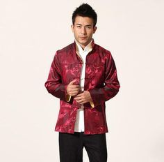 Men's satin Kung Fu Traditional Chinese Party Jacket/Coat Size: M L XL 2XL 3XL Description Notice - Due to different producing batches, product details might be a little different. If you minding the difference, please buy it carefully. - Please allow 1-3CM differs due to manual measurement. - Due to the different display and different light, the picture may not reflect the actual color of the item. Thanks for your understanding.         We accept PayPal only. Payment must be Winter Satin Long Sleeve Outerwear, Chinese Party, Party Jacket, Party Jackets, Different Light, Traditional Chinese, Kung Fu, Jacket Coat, Vest Jacket