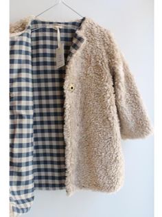 Trendy Sewing, Baby Jacket, Teddy Coat, Winter Warmers, Coat Women, Baby Outfits, 가을 패션, Cozy Winter, Sewing For Kids