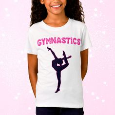 Looking for the perfect gymnastics shirt for your little girl? Check out our latest design! This cute shirt features a beautiful gymnast posing on the floor, with tiny faux glitter specks adding just the right amount of sparkle. Your little one will love showing off her passion for gymnastics in this stylish and comfortable shirt. Order now and give your young athlete the perfect gift! #GymnasticsShirt #GirlsGymnastics #GymnasticsFashion Outfits For Mom, Gymnastics Clothes, Gymnastics Apparel, Friends Journal, Gymnastics Shirts, Gymnastics Gifts, Acrobatic Gymnastics, Twin Outfits, Trendy Hoodies