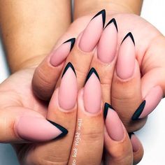 Pointy Nails Designs, Pointed Nail Designs, Pointy Nail Designs, Nail Designs Pictures, Pointy Nails, Stiletto Nail Art, Pointed Nails, Stiletto Nails Designs, Pink Nail Designs