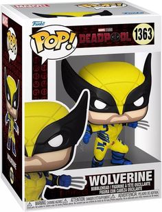 Funko Pop! Marvel: Deadpool & Wolverine Movie 2024 - Wolverine Vinyl Figure | eBay Wolverine Film, Wolverine Movie, Bobblehead Figures, Marvel Wolverine, The Wolverine, Deadpool 3, Marvel Collectibles, Dead Pool