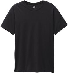 Fit & Design > Standard fit Additional Details Short sleeve crew neck tee Organic Content, Fair Trade Original softness 100% Organic Cotton Mens Black T Shirt, Plain T Shirt, Plain Tshirt, Athletic Outfits, Outdoor Apparel, Crew Neck Tee, Black T Shirt, Fair Trade, Black Tshirt