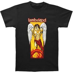 Lamb Of God As The Palaces Burn T-shirt Metal Band Shirts, Metal Shirts, Lamb Of God, Band Shirts, Metal Music, I Wish I Had, Pretty Cool, Music Gear, Cotton Shorts