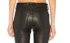 start-header-3dsellers.com-ld-html img {max-width: 100%;} adding mobile description DESCRIPTIONSuper soft vegan leather that lends just the right dose of elegance to McGuire's favorite Cropped Gainsbourg Jeans. The unique quality Hugs Slim fitting through the waist, hips and thighs. Waist 14"Hips 17.5"Inseam 26"Front rise 10"Back rise 15"Leg opening 8" McGuire Black Gainsbourg Cropped Bootcut Vegan Leather Flare Leg Jeans Size 26 DESCRIPTION Super soft vegan leather that lends just the right dos Flare Leg Jeans, Leg Jeans, Calf Skin, Vegan Leather, Leather Pants, Jeans Size, Leggings, Pants, Leather