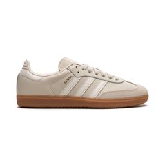 Adidas Samba Og Sneaker Color: Beige/White Size 9.5 Men/ 11/ 42 Women New. I Do Not Have Box. Adidas Classic Custom Sneakers With Gum Sole, Shoes Adidas Samba, Addidas Shoes Beige, Adidas Cream Sneakers With Gum Sole, Beige Lace-up Adidas Sneakers, Beige Adidas Lace-up Sneakers, Adidas Samba Cream, Adidas Beige Low-top Sneakers, Tan Adidas