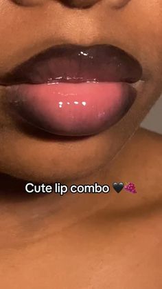 Cute lip combo tutorial. Follow for more. Credits to ritaonsaturn on tiktok. #fashion #lips #lipcombo #lipstick #lipgloss #lipstickcolors #lipglossfordarkskin #makeuptutorial #liptutorial Wonderskin Lip, Brown Lip Liner, Lip Plumper Gloss, Maquillage Yeux Cut Crease, Sephora Gift, Sephora Gift Card, Lip Tutorial, Lip Liner Pencil