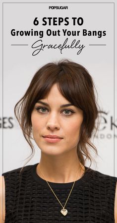 Growing Out Fringe, Growing Out Bangs, Long Face Hairstyles, Athletic Hairstyles, How To Style Bangs, Natural Hair Styles Easy, Fringe Hairstyles, Curly Bob Hairstyles, Long Faces