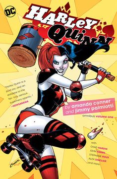 the cover to harley's new comic book