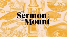 the cover of the book, the semmon of the mount by john wyborn