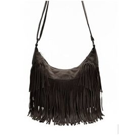 Women messenger bags handbags famous brands fringe tassel bag female bolsas fashion cross body bag Fringe Crossbody Purse, Hippie Purse, Womens Messenger Bag, Fringe Handbags, White Shoulder Bag, Zippers Fashion, Hobo Crossbody Bag, Fringe Purse, Suede Handbags