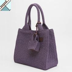 100% Handmade 100% Paper String 100% Vegetal Leather Made in Turkey Bag Body Height: 33 cm / 13 inches Bag Body Width: 40 cm / 15.7 inches Strap Height: 21 cm / 8.3 inches Purple Leather-handled Satchel Bag, Satchel Shoulder Bag With Rolled Handles For Errands, Purple Satchel With Leather Handles, Purple Leather Handled Satchel Bag, Purple Satchel Bag With Leather Handles, Purple Top Handle Shoulder Bag With Leather Handles, Daily Use Handheld Bags With Rolled Handles, Luxury Everyday Rectangular Crochet Bag, Rectangular Purple Crochet Travel Bag