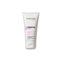 This exfoliating facial scrub contains microparticles that deeply penetrate the skin to remove dead cells, encourage skin regeneration, and boost active principle penetration. This scrub uses the active ingredient of Vitamin C to leave skin softened, hydrated, and radiant while removing debris and gently resurfacing the outer layer. Exfoliating Facial Scrub, Skin Regeneration, Dead Cells, Facial Scrub, Facial Exfoliator, Facial Scrubs, Skin Care Essentials, Dead Skin, Active Ingredient