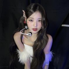 wonyoung Korean K Pop, Korean Beauty, Instagram Update, Role Models, Seoul, Long Hair