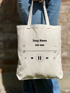 Song Costume Tote Bag, Flower Tote Bag, Casual Tote Bag, Cute Tote, Women Shoulder Shirt, Gift For Women, Tote Bag Aesthetic, Bachelorette Part gift idea 🎉 Welcome to Our Eco-Chic Boutique! 🎉 💐 We're Absolutely Delighted to Have You! 💐 Diving into our boutique feels like uncovering a secret garden of treasures, all thoughtfully selected with you in mind. Our mission is to fill your world with joy and satisfaction, handpicking each piece to ensure your shopping journey with us is nothing shor Canvas Shoulder Bag As Gift, Large Capacity Canvas Bag For Gifts, White Softback Shoulder Bag Gift, White Softback Bags For Gifts, White Softback Bag For Gift, Canvas Pouch Bag For Personal Use, Canvas Pouch Gift Bag, Large Capacity Canvas Pouch Bag As Gift, Large Capacity Tote Bag For Personal Use