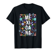 PRICES MAY VARY. Cute for a proud Mexicana who loves her Mexican roots and takes pride in her Mexican origin. Excellent for a Mexican girl to honor her Mexican heritage. Lightweight, Classic fit, Double-needle sleeve and bottom hem Puerto Rican Heritage, Queen Mom, Mexican Heritage, Mexican Girl, Puerto Rican, Girls Tshirts, Branded T Shirts, Puerto Rico, Top Styles