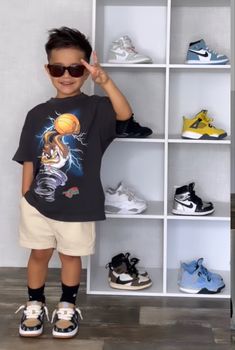 Todler Outfits For Boys, Preschool Outfits Boy, Toddler Boys Summer Outfits, Toddler Boys Outfit Ideas, Sporty Boy Outfits, Stylish Kids Outfits Boys, Baby Boy Drip, Nike Toddler Boy Outfits, Cute Kids Outfits Boys