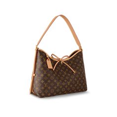 CarryAll MM Monogram - Women - Handbags | LOUIS VUITTON ® Louis Vuitton Carryall, Sac Louis Vuitton, Monogram Handbag, Bag Inside, Lace Straps, Lv Monogram, Louis Vuitton Official, Friendly Design, Everyday Bag