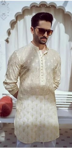 Kurta For Man, Kurta Designs Men's, Free Gown, Marriage Clothes, Mens Linen Jackets, Indian Groom Outfit, Stylish Boy Clothes, Danish Taimoor