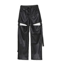 44531714031832|44531714064600|44531714097368 Loose Leather Pants, Leather Pants Women, Leather Pant, Loungewear Sets, Leather Pattern, Faux Leather Pants, Type Of Pants, Fashion Pants, Bottoms Pants