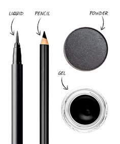 Lesson No. 7: Stop applying eyeliner the wrong way, 10 Secrets I Learned at Makeup Artist School - (Page 8) Applying Eyeliner, Drag Make-up, Make Up Tools, Makeup Academy, How To Apply Eyeliner, School Makeup, Professional Makeup Artist, Eye Pencil, Makati