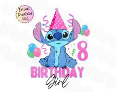 Stitch Birthday Shirt, Stitch Png, Stitch Things, Sketch Creative, Lilo Und Stitch, Paper Sketch, Happy Birthday Png, Lilo Et Stitch, Birthday Png