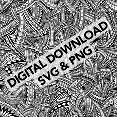 an abstract black and white background with the words digital svg & png on it