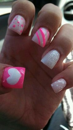 Design Nails, Nails Simple, Simple Nail, I Love Nails, Cute Nail Art, Hot Nails